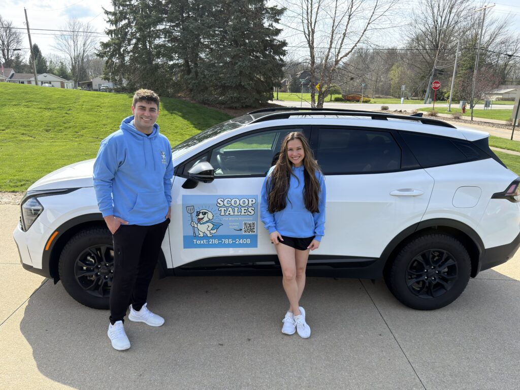 Scoop Tales Pet Waste Removal in Northeast Ohio.